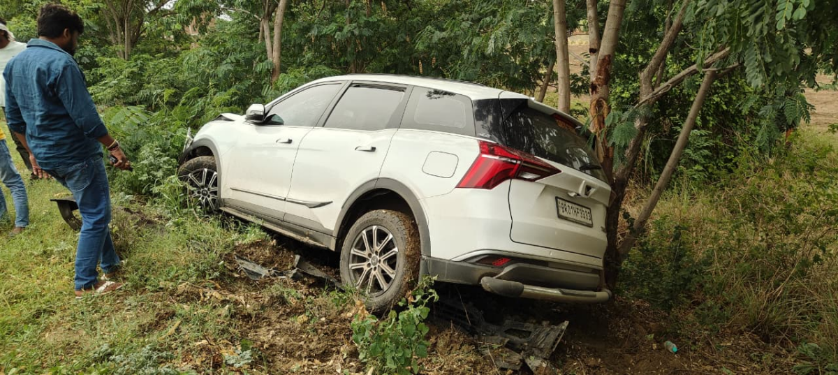नालंदा में Suv की टक्कर से साइकिल सवार की मौत; आक्रोशित ग्रामीणों ने किया चक्काजाम 1 Image 1118