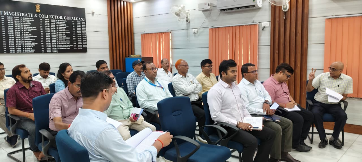 गोपालगंज में 24 जून को सिपाही भर्ती परीक्षा, 1761 अभ्यर्थियों के लिए प्रशासन का सख्त इंतजाम 1 Image 1198