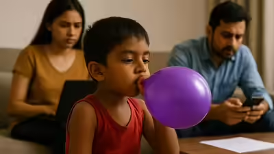 नालंदा में बैलून फुलाने के दौरान श्वास नली में फंसा गुब्बारा, दम घुटने से 6 साल के बच्चे की मौत 1 Image 1242