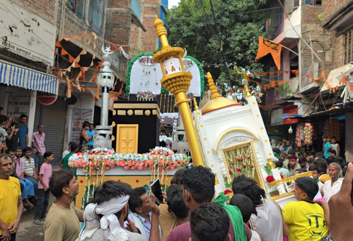 हाजीपुर में मुहर्रम को लेकर सुरक्षा सख्त: 385 जगहों पर पुलिस बल तैनात, अखाड़ों की निगरानी के लिए प्रशासन अलर्ट 5 Image 1440