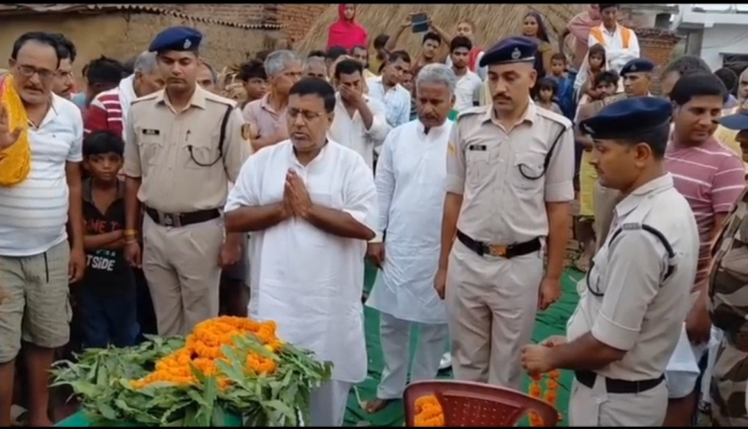 Cisf जवान का शव पहुंचा जहानाबाद, पिता बोले-अब हम केकरा भरोसे रहब 3 Image 1494