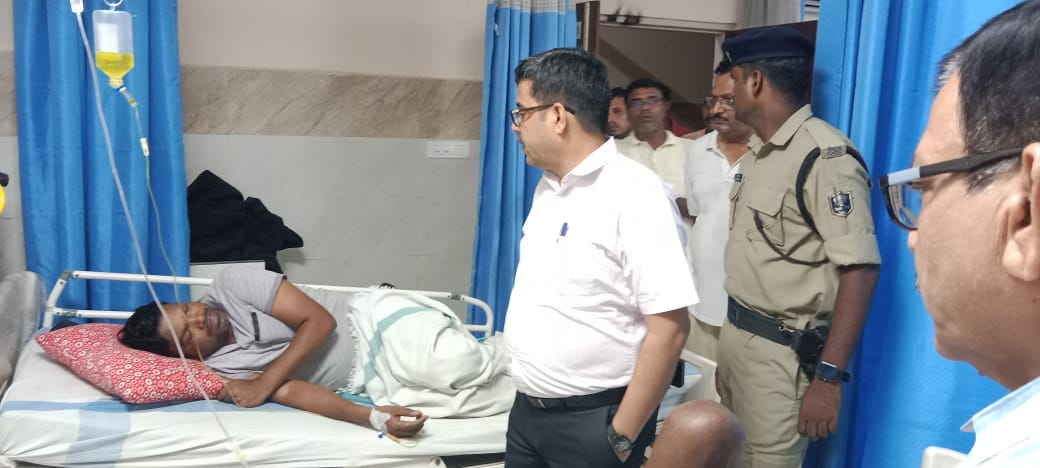 नालंदा सदर अस्पताल में गोली लगे मरीज को बिना इलाज किया रेफर, 48 में से 21 डॉक्टर मिले गायब 3 Image 1588