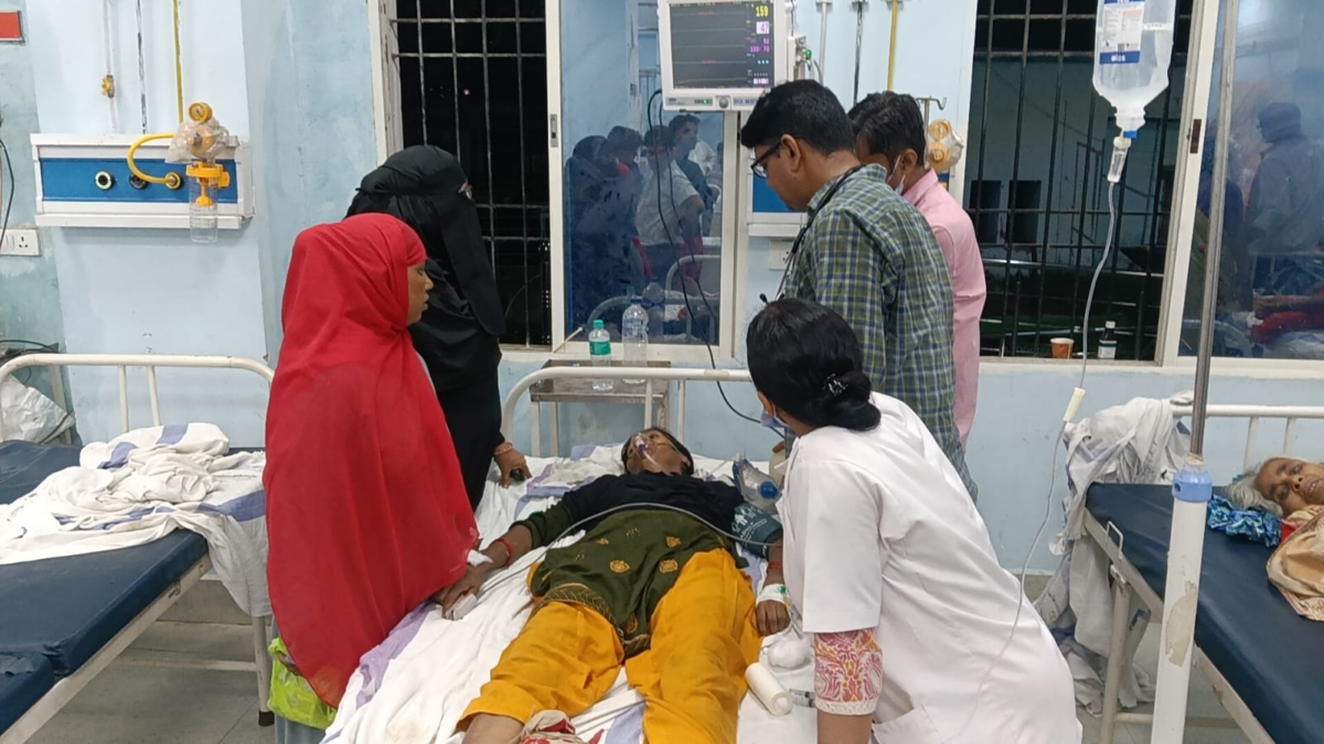 गोपालगंज में कोबरा के काटने से महिला की मौत, 10 एंटी वेनम इंजेक्शन भी नहीं बचा सकी जान 2 Image 1605
