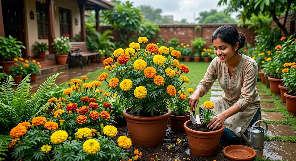 गार्डनिंग टिप्स: कम जगह और कम मेहनत में चाहिए ढेर सारे फूल? मानसून में लगाएं ये पौधे 6 Image 1613