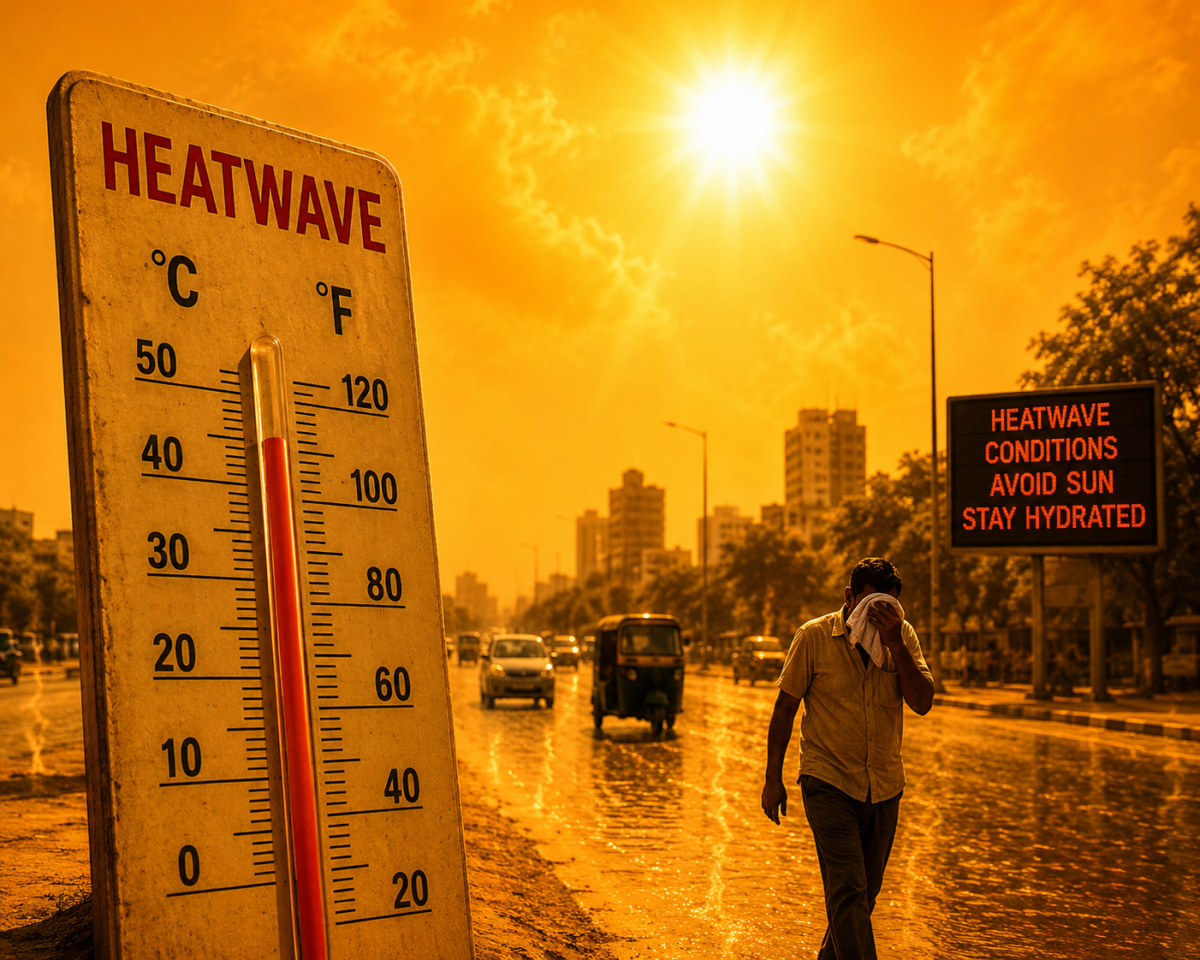 आरा में तेज धूप और लू का दिखेगा कहर, पारा 41°C पार; जानिए अगले 7 दिनों के मौसम का हाल 2 Image 1641