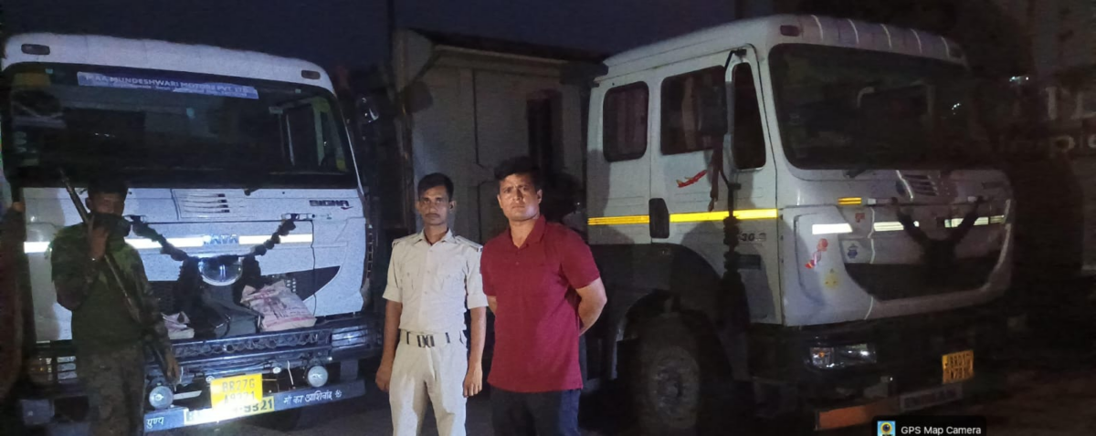 नवादा में खनन विभाग ने गिट्टी लदे 5 ओवरलोडेड ट्रक-हाइवा किया जब्त; लगाया 51.61 लाख का जुर्माना 3 Image 1699