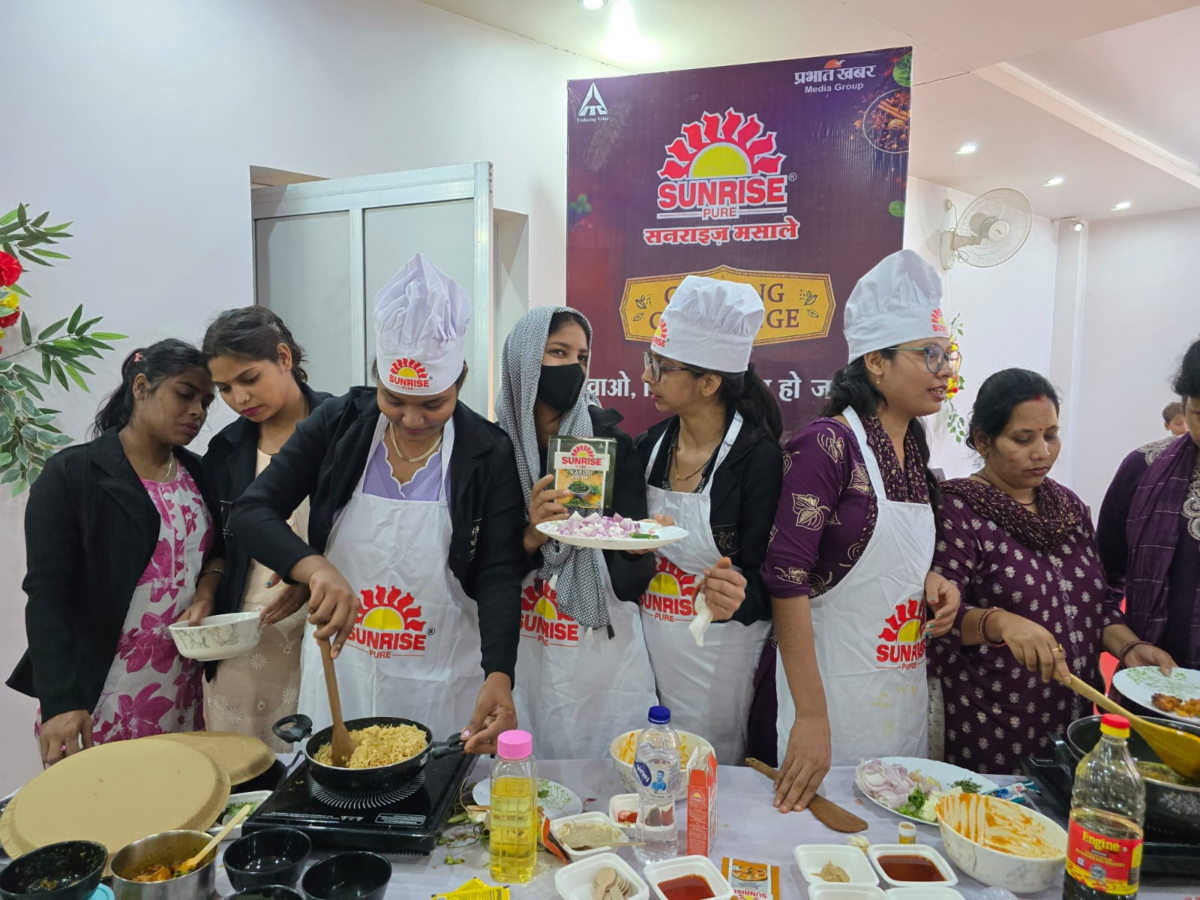 बिहारी से लेकर चाइनीज व्यंजनों का दिखा शानदार संगम, प्रभात खबर-Itc सनराइज कुकिंग चैलेंज में प्रतिभागियों ने जीता दिल 2 Image 1719
