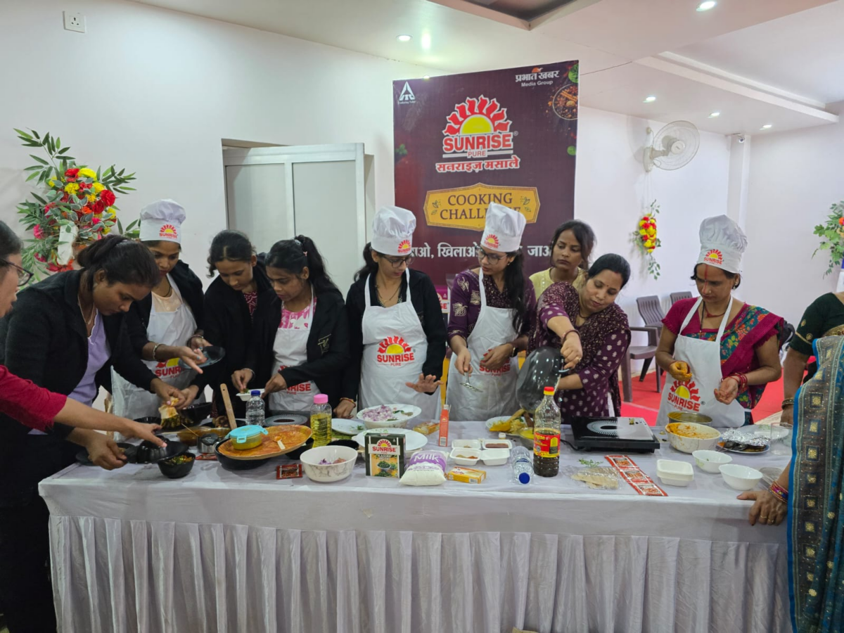 बिहारी से लेकर चाइनीज व्यंजनों का दिखा शानदार संगम, प्रभात खबर-Itc सनराइज कुकिंग चैलेंज में प्रतिभागियों ने जीता दिल 3 Image 1720