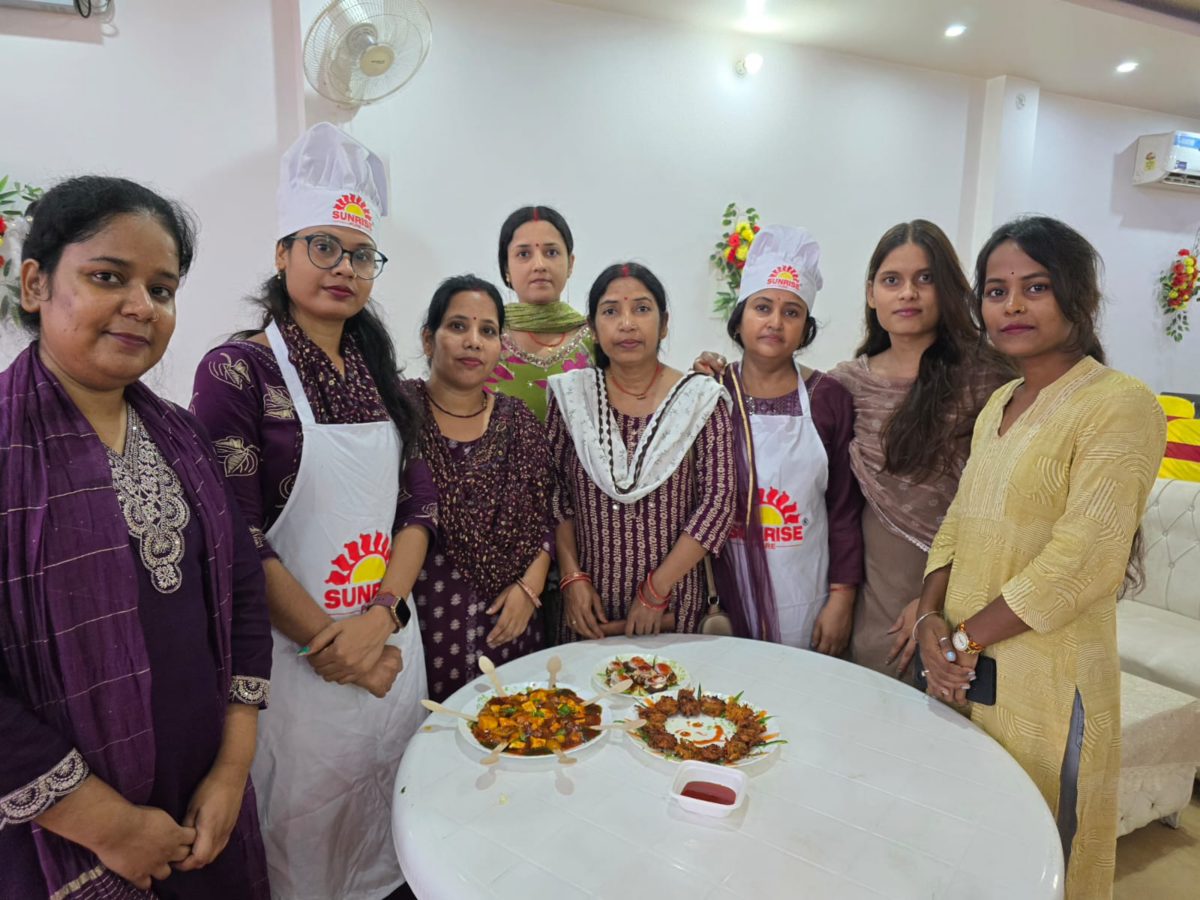 बिहारी से लेकर चाइनीज व्यंजनों का दिखा शानदार संगम, प्रभात खबर-Itc सनराइज कुकिंग चैलेंज में प्रतिभागियों ने जीता दिल 4 Image 1721