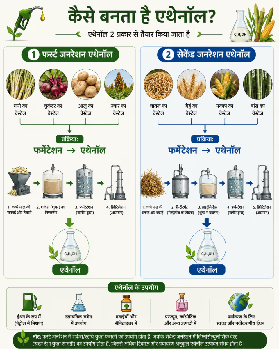 E20 Petrol पर सुप्रीम कोर्ट में सरकार का बयान- 20% एथेनॉल ब्लेंडिंग 'एक एक्सपेरिमेंट', अगले साल मिलेंगे नतीजे 2 Image 1777
