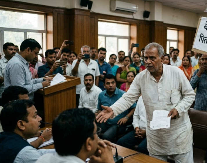 श्मशान से अधजला शव उठा ले गयी पुलिस, जल्दबाजी में हो रहा था अंतिम संस्कार 3 Image 22 1