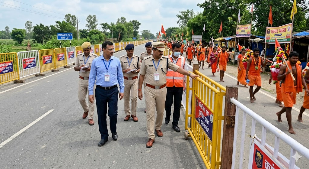 सावन 2026: बाबा गरीबनाथ धाम आने वाले कांवरियों के लिए तैयार हो रहा रूट, यहां ठहरेंगे श्रद्धालु 1 Image 717