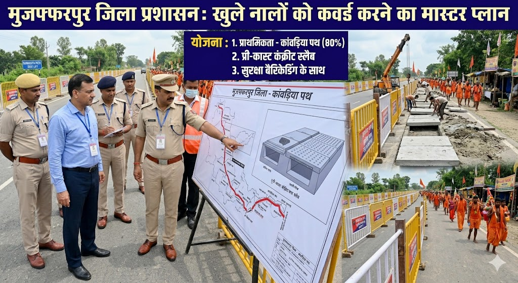 सावन 2026: बाबा गरीबनाथ धाम आने वाले कांवरियों के लिए तैयार हो रहा रूट, यहां ठहरेंगे श्रद्धालु 3 Image 718