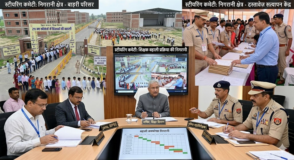 बिहार: प्रोफेसर बहाली का नया नियम, गेस्ट फैकल्टी सिस्टम खत्म, मैट्रिक से पीएचडी तक के जुड़ेंगे मार्क्स 3 Image 721