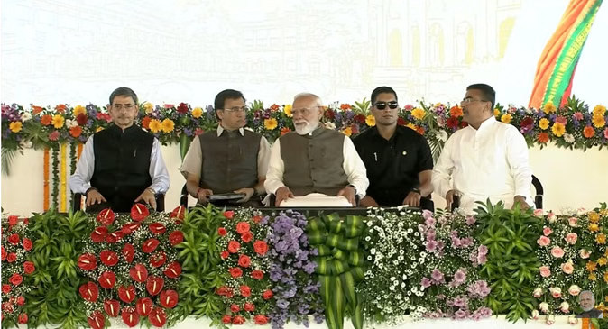 किसानों का इंतजार खत्म ! पीएम मोदी ने जारी की Pm Kisan की 23वीं किस्त, खातों में पहुंचे 2-2 हजार रुपये 2 Image 913