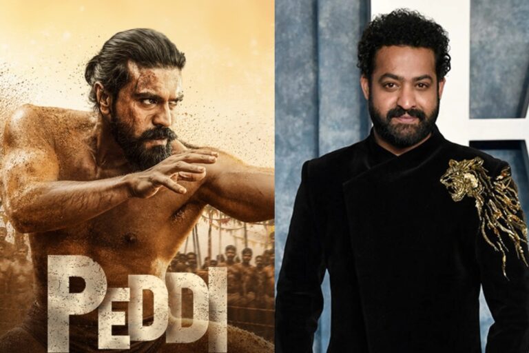 Peddi: क्या जूनियर एनटीआर के लिए लिखी गई थी पेड्डी, निर्देशक खोला राज, राम चरण को लेकर कह दी ये बात
