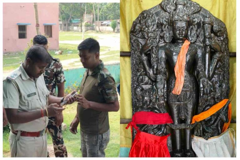मधुबनी: मंदिर में दूसरी बार चोरी से श्रद्धालुओं में आक्रोश, जांच में जुटी पुलिस