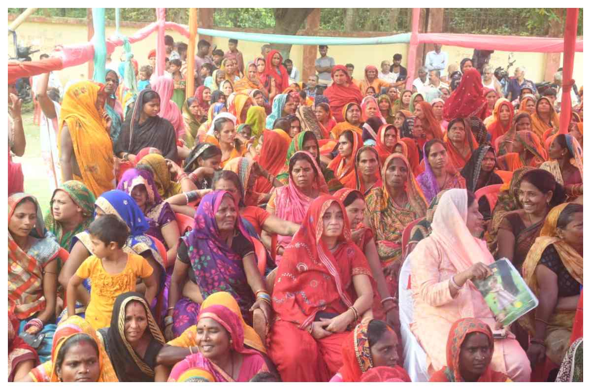 पंचायत विकास दिवस पर झंझारपुर पहुंचीं प्रभारी मंत्री लेशी सिंह, परखी विकास योजनाएं 1 Madhubani Panchayat Vikas Diwas Celebration Minister Leshi Singh Jhanjharpur Mahinathpur News 1