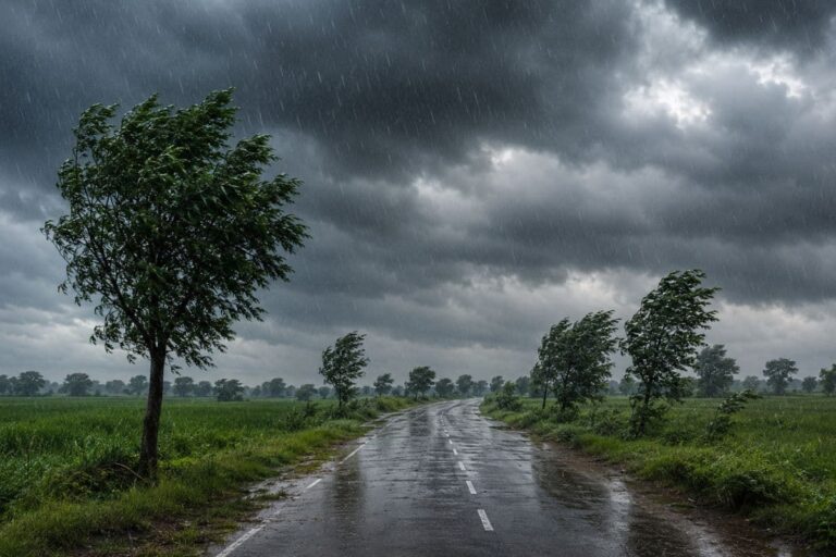 27 जून को तेज हवा, गरज-चमक और बारिश की संभावना, IMD का अलर्ट