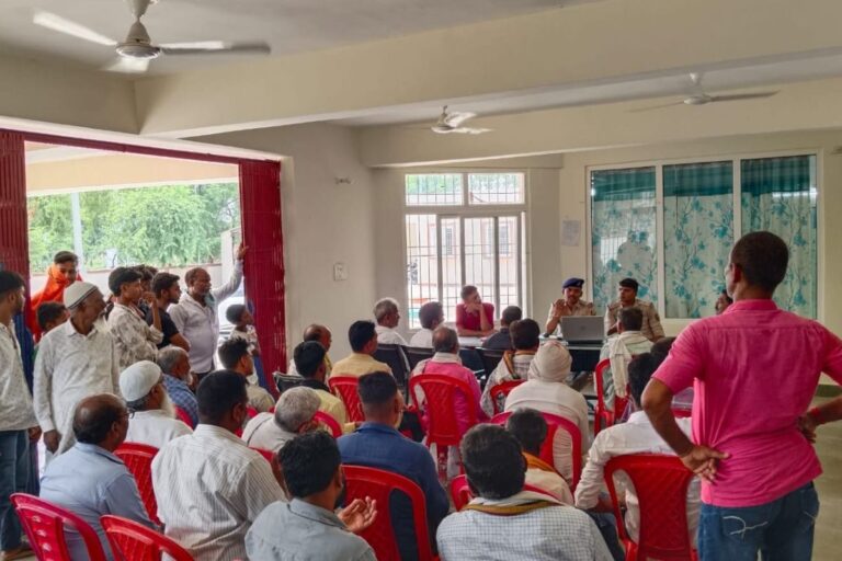 औरंगाबाद में मुहर्रम को लेकर प्रशासन अलर्ट, अफवाहों से दूर रहने की अपील; तय रूट से ही निकलेंगे ताजिया जुलूस
