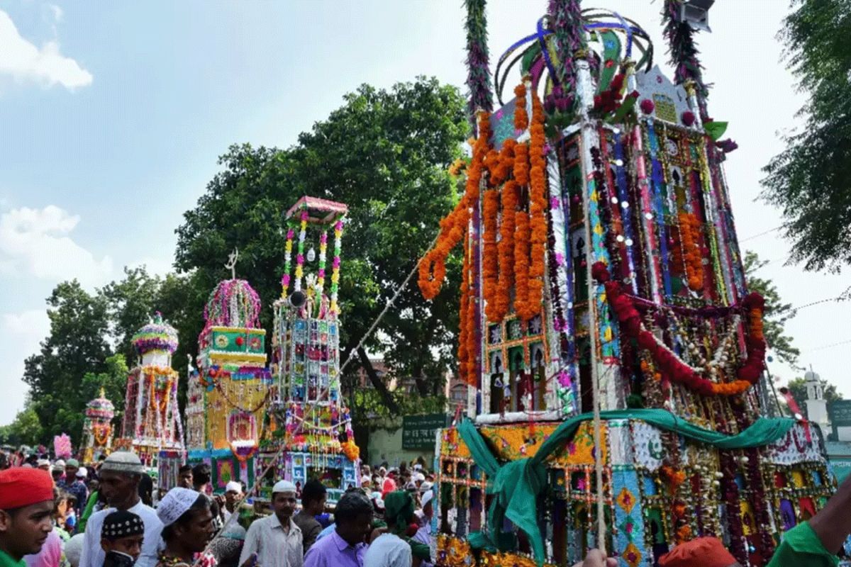 औरंगाबाद में मुहर्रम को लेकर प्रशासन अलर्ट, अफवाहों से दूर रहने की अपील; तय रूट से ही निकलेंगे ताजिया जुलूस 1 Muharram Tazia