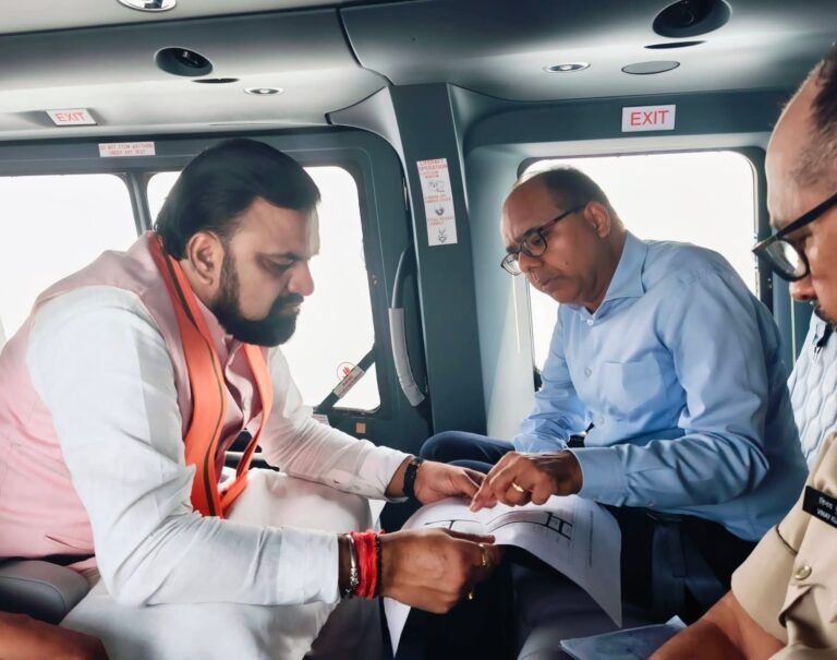 Munger News : मुख्यमंत्री ने सिंधवरिणी जलाशय परियोजना का किया हवाई सर्वेक्षण, निर्माण कार्यों में तेजी लाने का निर्देश