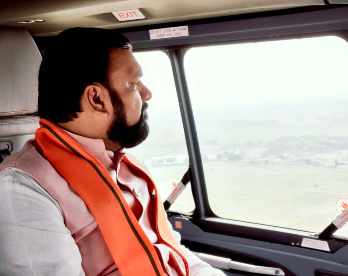 Munger News : मुख्यमंत्री ने सिंधवरिणी जलाशय परियोजना का किया हवाई सर्वेक्षण, निर्माण कार्यों में तेजी लाने का निर्देश 1 Munger 22