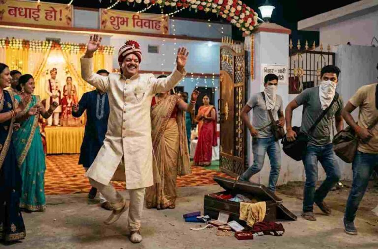 Wedding Venue Theft: बेटे की शादी में पिता कर रहे थे डांस, बदमाशों ने उड़ा दी 11 लाख की संपत्ति