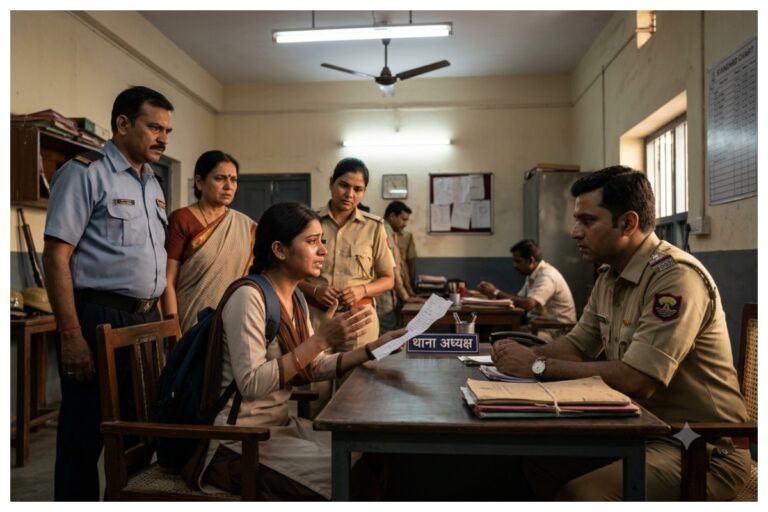 ‘मुझे शादी नहीं, करियर बनाना है’… माता-पिता के खिलाफ आवेदन लेकर थाने पहुंची ग्रेजुएशन की छात्रा