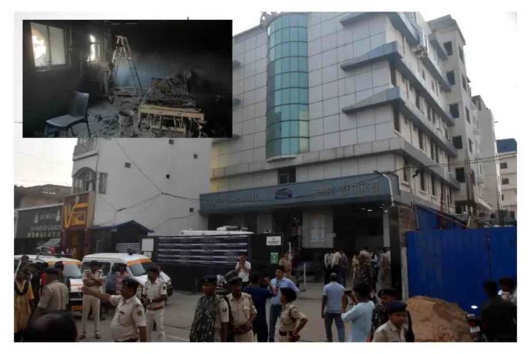 प्रसाद हॉस्पिटल अग्निकांड के 18 दिन बाद एक और मरीज ने तोड़ा दम, मृतकों की संख्या बढ़कर हुई नौ
