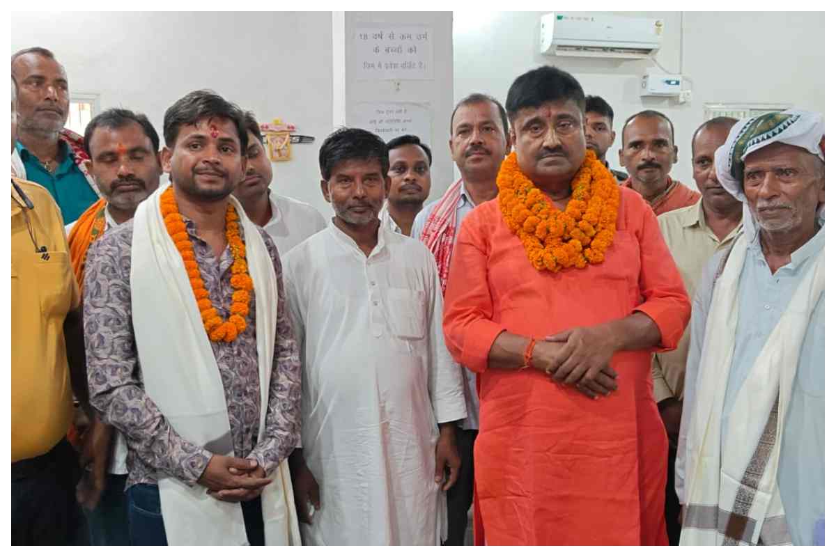 कांटी नगर परिषद परिसर में 25 लाख की लागत से बने जिम का उद्घाटन, विधायक अजीत कुमार ने दी सौगात 2 Muzaffarpur News Kanti Gym Inauguration Ajit Kumar 1