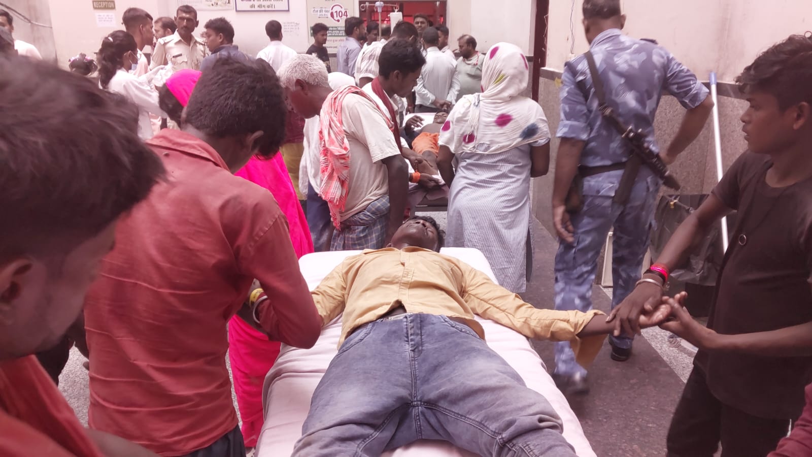 Nalanda Bus Electrocution