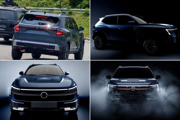 Nissan की नई SUV Tekton पहली बार बिना कवर आई नजर, लॉन्च से पहले लीक हुई तस्वीर ने तस्वीर से बढ़ी हलचल