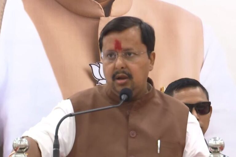 भारत का युवा कुछ लोगों की मुट्ठी की कठपुतली बनकर आगे नहीं बढ़ने वाला: नितिन नवीन