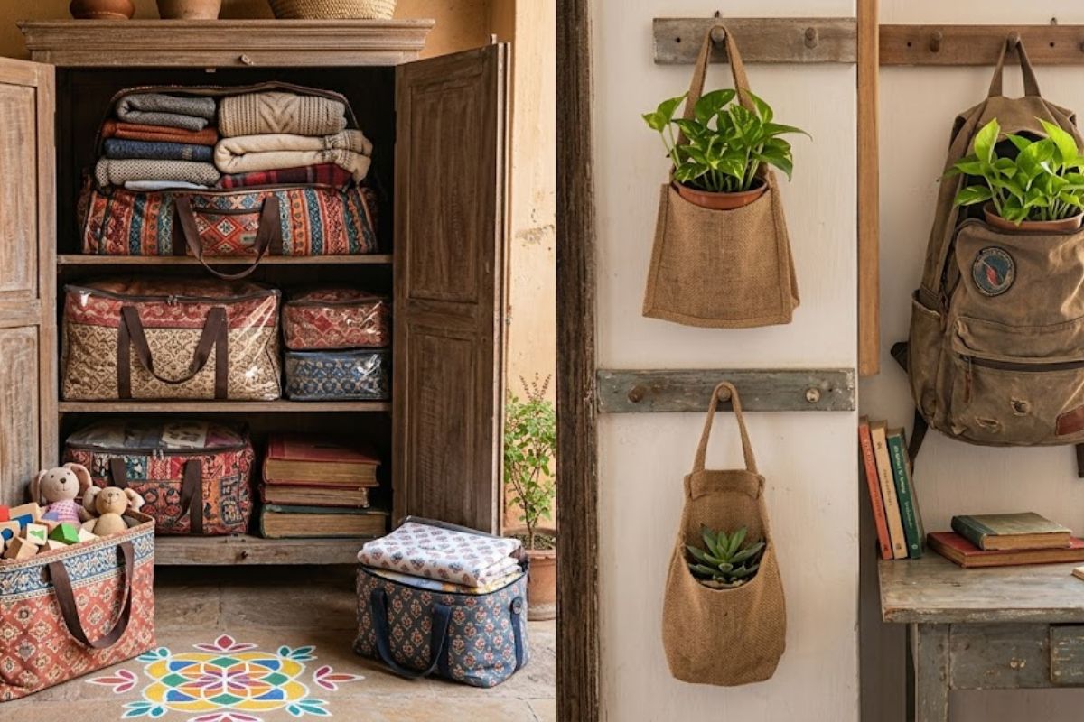 क्या आप भी फेंक रहे हैं पुराने बैग? इन 5 तरीकों से करें दोबारा यूज 1 Old Bag