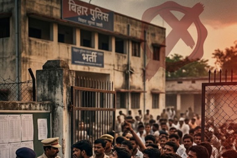 सिपाही भर्ती घोटाला: तीन से पांच लाख रुपये लेकर पास करवाते थे लिखित परीक्षा, मुंगेर व अरवल से 10 गिरफ्तार