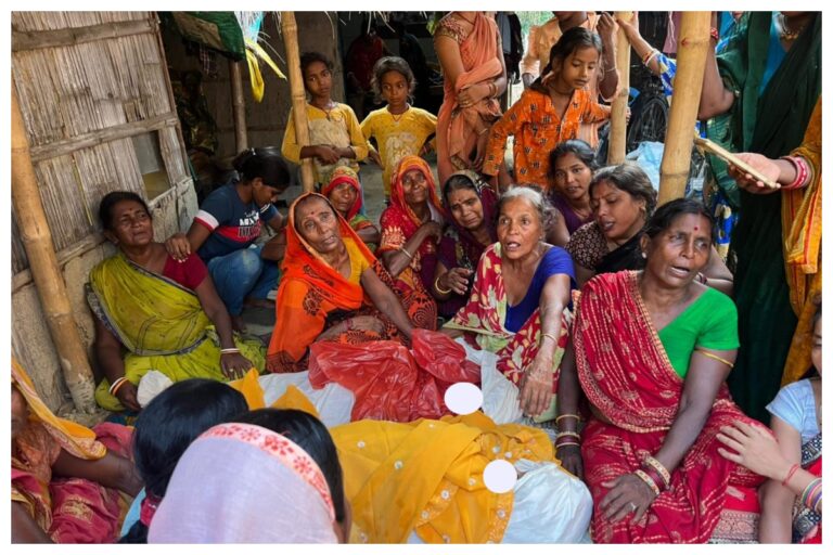 सीतामढ़ी में दिल दहला देने वाला हादसा: एक ही रात में मां-बेटे की संदिग्ध मौत