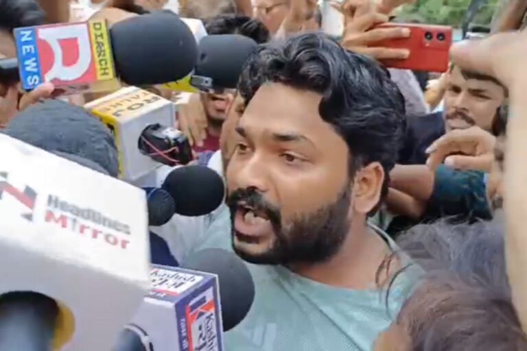 बेऊर जेल से बाहर निकले रौशन आनंद, बोले- फैजल खान और किसान कोल्ड स्टोर के मालिक ने कराई भाई की हत्या