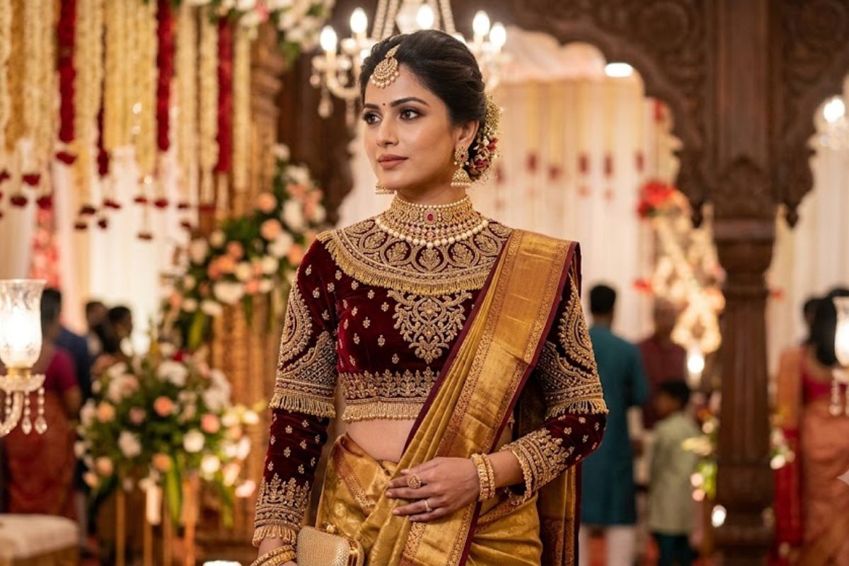 ये हैं 10 नए ब्लाउज डिजाइन्स, जो बदल देंगे आपकी साड़ी का पूरा लुक 3 Regal Blouse Design