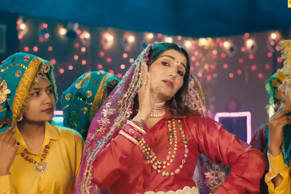 Sapna Choudhary Matak Matak Ke Song 1 1