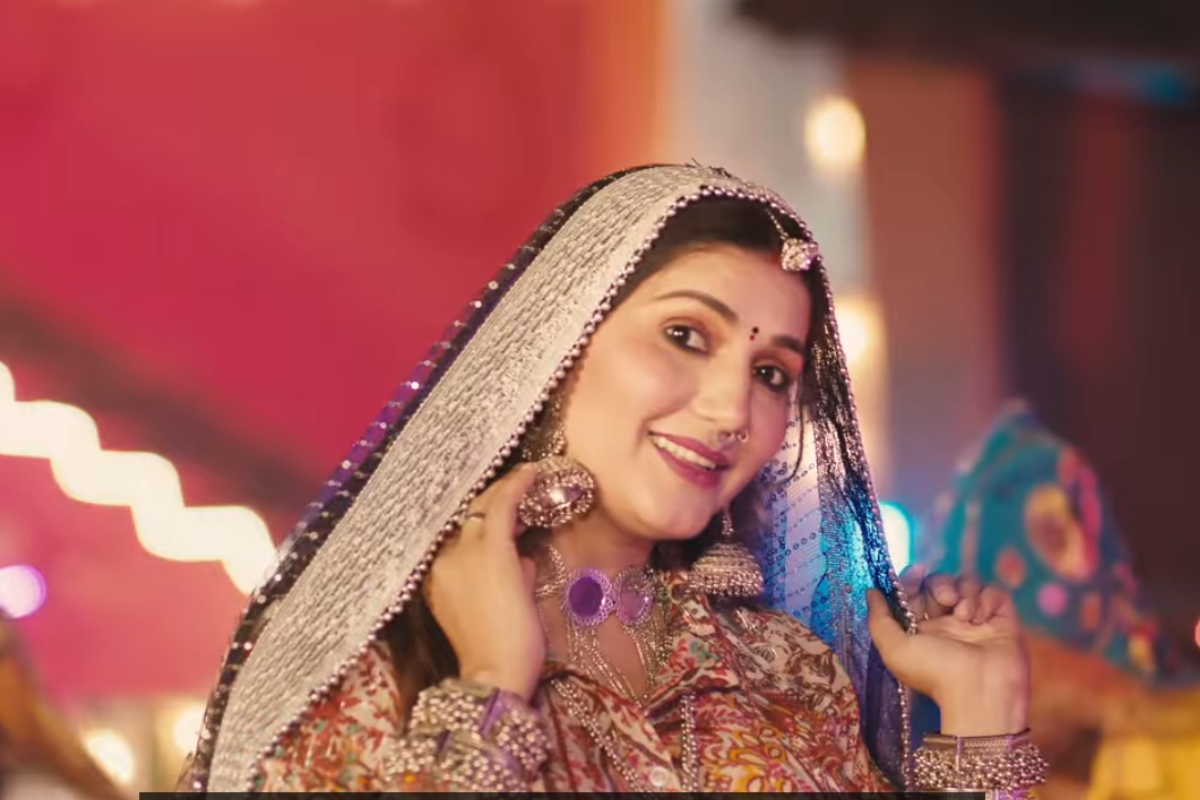 Sapna Choudhary Matak Matak Ke Song 2
