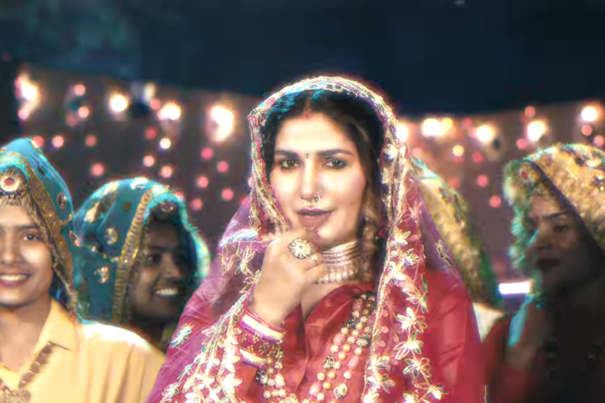 Sapna Choudhary Matak Matak Ke Song