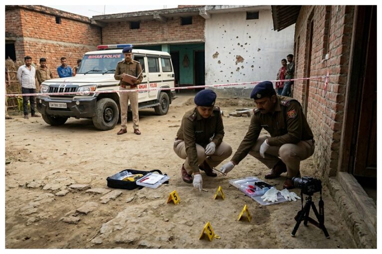 दहेज केस से बचने के लिए खुद के घर पर चलवाई थी गोली, साठी फायरिंग कांड का सनसनीखेज खुलासा