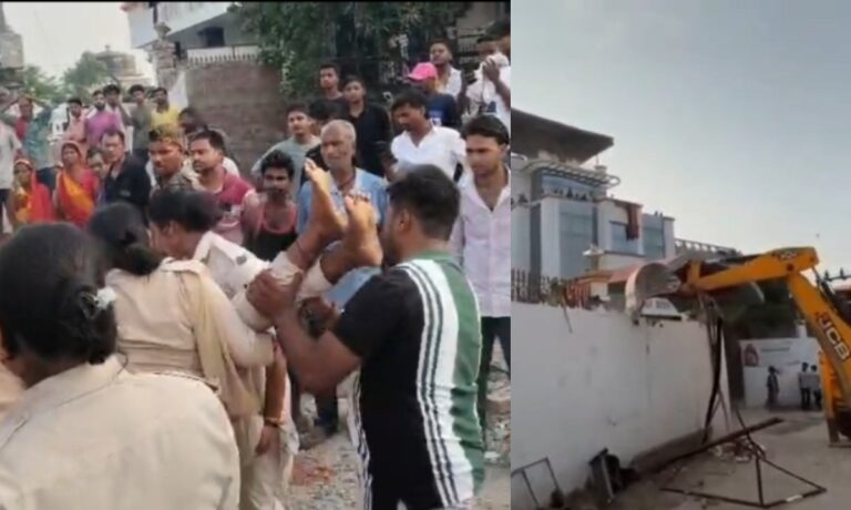 सीतामढ़ी: रिंग रोड से अतिक्रमण हटाने का तीसरा चरण, अवैध ढांचे ध्वस्त, मंत्री आवास का ढांचा भी टूटा