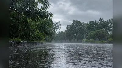 झारखंड में आज वज्रपात-बारिश के आसार, 40 किमी प्रति घंटे की रफ्तार से चलेंगी तेज हवाएं