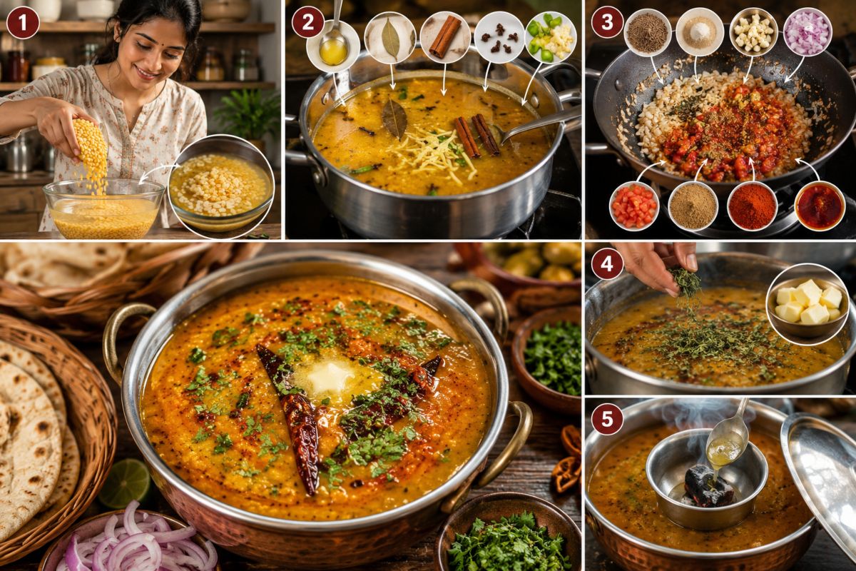 स्वाद ऐसा कि पेट भर जाएगा, लेकिन मन नहीं, घर पर रेस्टोरेंट जैसी मखमली दाल बनाने की 5 सुपर सीक्रेट ट्रिक्स 1 Tasty Dal Cooking Tips