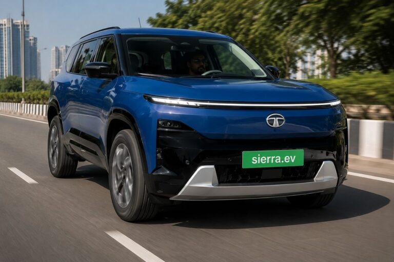 665Km रेंज के साथ आई Tata Sierra EV, कीमत ₹18.79 लाख से शुरू