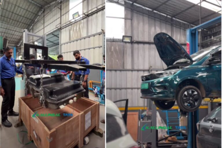 देखिए कैसे बदलती है Tata Tiago EV की बैटरी, ऑथराइज्ड सर्विस सेंटर ने शेयर किया वीडियो