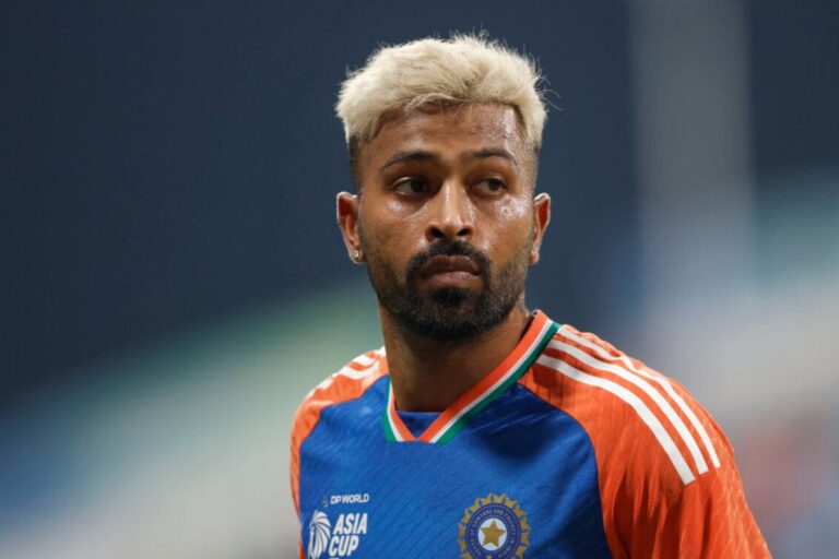 भारत-अफगानिस्तान वनडे सीरीज से पहले बुरी खबर, चोट के कारण हार्दिक पंड्या हुए बाहर