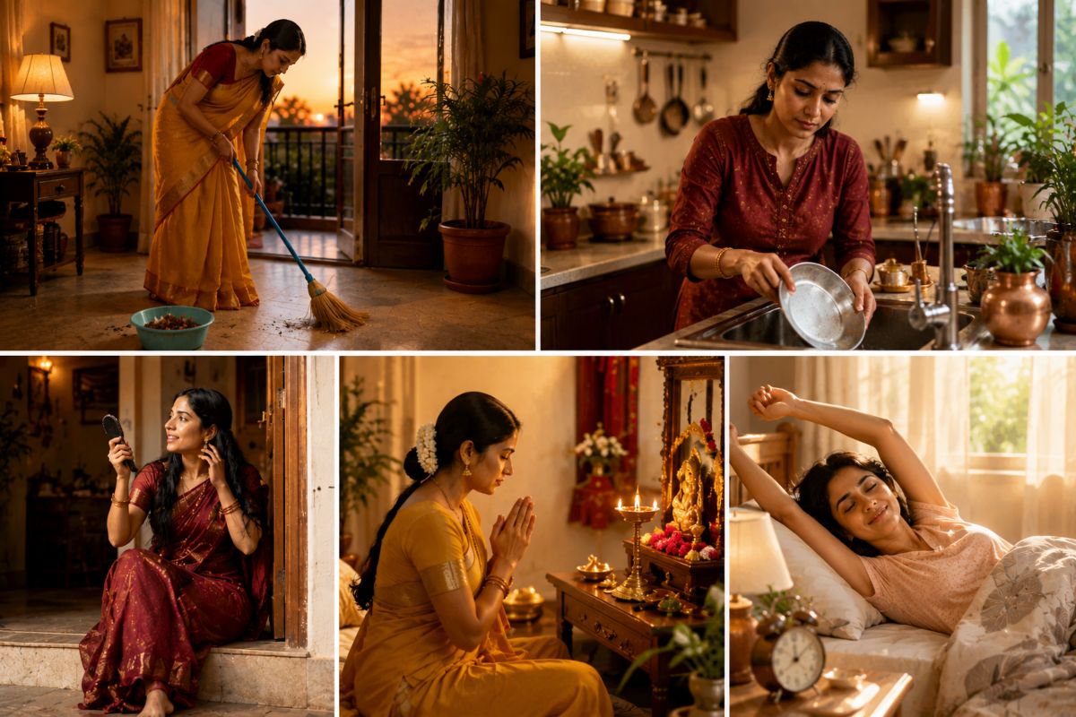महिलाओं को भूलकर भी नहीं करने चाहिए ये 5 काम, वरना बढ़ सकती हैं पैसों से जुड़ी परेशानियां और लग सकता है वास्तु दोष 1 Things A Woman Must Not Do